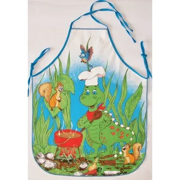 DekorTextil Dětská zástěra DRAČÍK