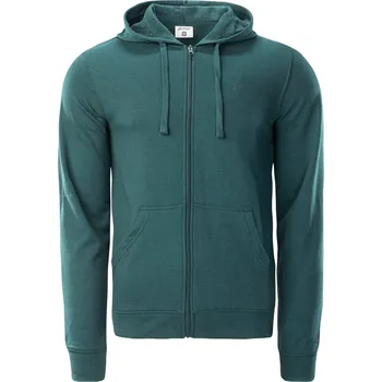 Pánská mikina Pánská Mikina MARTES SULLI M000177101 – Zelená S