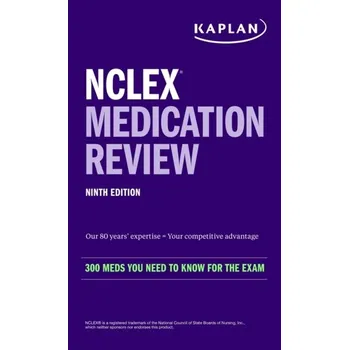 Encyklopedie NCLEX Medication Review - Kaplan Nursing
