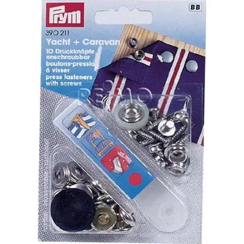 Prym 390211 patentní knoflíky Yacht &…