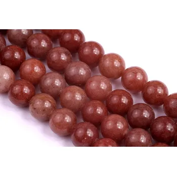 Korálek Minerál Avanturín fialový č.31 (8mm)