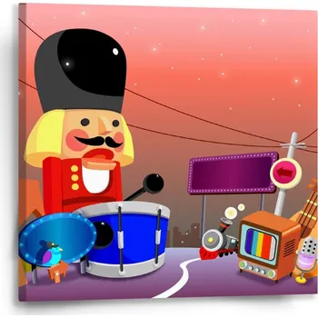 Obraz Sablio Obraz Bubeníček - 50x50 cm