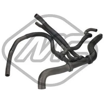 Chladič motoru Hadice chladiče, , 7700428835, Metalcaucho, 08862