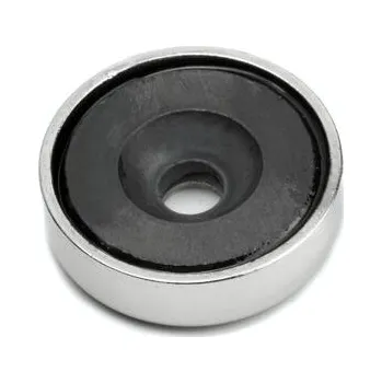 Dekorativní magnet Feritový magnetický úchyt Ø&nbsp;20&nbsp;mm, síla 2,3&nbsp;kg
