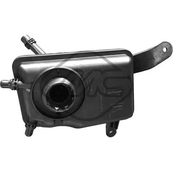 Expanzní nádoba chladiče Vyrovnávací nádoba, chladicí kapalina, , 17137519219, 17137542986, Metalcaucho, 03985