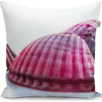 Polštář Sablio Polštář Mušličky - 50x50 cm