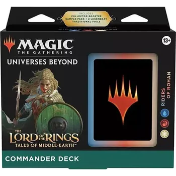 Sběratelská karetní hra Wizards of the Coast Magic: The Gathering The Lord of the Rings Commander Deck The Hosts of Mordor