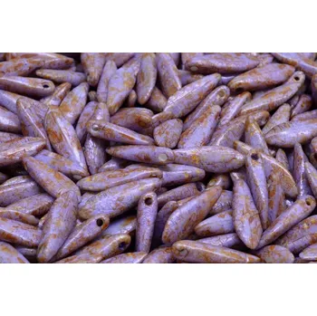 Korálek Koralky - jazýčky č. 1744 (16x5 mm)