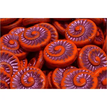 Korálek Korálky Fossil Shell 2839 (18X18mm)