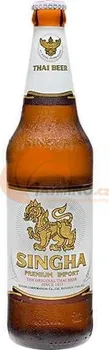 Pivo Singha Thajské pivo 5 % 0,33 l 