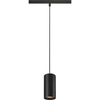 BIG WHITE (SLV) NUMINOS S 48 V TRACK DALI, závěsné svítidlo, černé/černé, 16 W, 1000 lm, 2700 K, CRI90, 20° 1006813