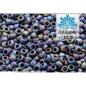 Korálek TOHO - Takumi Large-hole 11/0 č.711