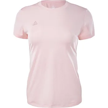 Dámské tričko Dámské Tričko s krátkým rukávem PEAK F612718 F612718-PEARL PINK – Růžová XS