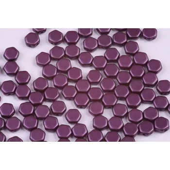 Korálek Dvoudírkový hexagon č. 143