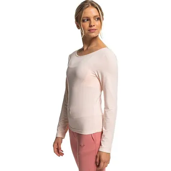 tričko Roxy Naturally Active Low Cut Back LS - NDS0/Pale Dogwood L