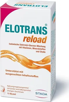Přírodní produkt Stada Arzneimittel Elotrans Reload 15 sáčků