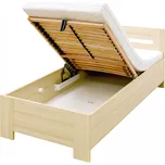 Nábytek Mikulík Zvýšené lůžko s úložným prostorem LOTA