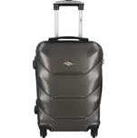 Skořepinový cestovní kufr antracitově šedý - RGL Hairon XS šedá