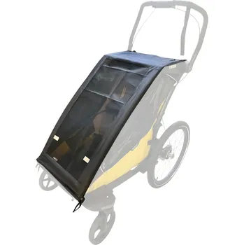 vozík za kolo Síťka OBCHODTH.CZ pro jednomístné vozíky Thule Chariot