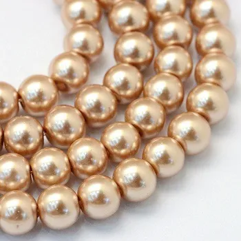 Dětské navlékací korálky Korálky voskované č. 22 - 12 mm