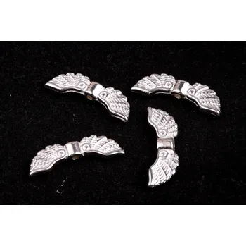 Korálek Kov 875 (22x7x3 mm)