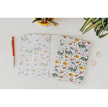 Sešit ePiPí Sešit A5 - Dinosauři Listy sešitu: Tečky