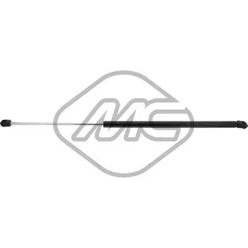 Příslušenství karosérie Pneumatická pružina, zavazadlový / nákladový prostor, , Metalcaucho, 46279