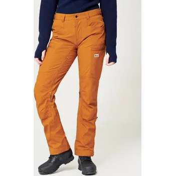 Dámské kalhoty Dámské outdoorové kalhoty Röyk Trekking Pro - Burnt Orange Kalhoty: 44