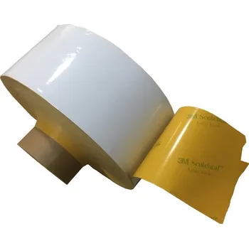 3690E+ 3M štítkový materiál z litého vinylu na nerovné povrchy, bílý lesklý, 152 mm x 250 m