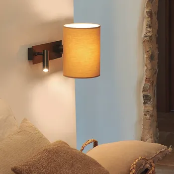 Nástěnné svítidlo Luxcambra Designová nástěnná lampička na čtení Torso Barva: Písčitá 2714