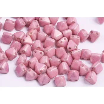 Korálek Dvoudírková pyramida č. 96 (6x6mm)