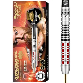Šipka Shot šipky Michael Smith 90% Believe steel 26g