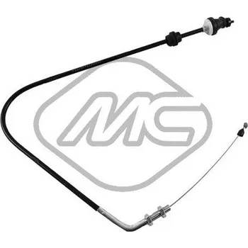 Lanko parkovací brzdy Lanko plynu, , 46749873, 46749874, Metalcaucho, 81554