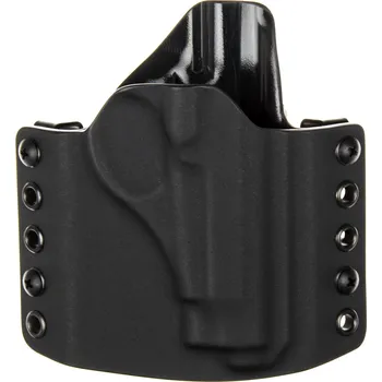 Příslušenství pro sportovní střelbu RH Holsters OWB - Beretta 71 - vnější kydexové pouzdro - poloviční sweatguard - černá/černá Pouzdro je pro: Pravák