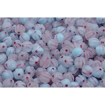 Korálek Korálky meloun č.2988 (6x6mm)