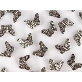 Korálek Kov 279 (10x15 mm)