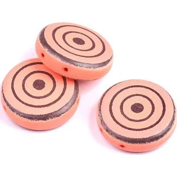 Korálek Dvoudírkové penízky č.1