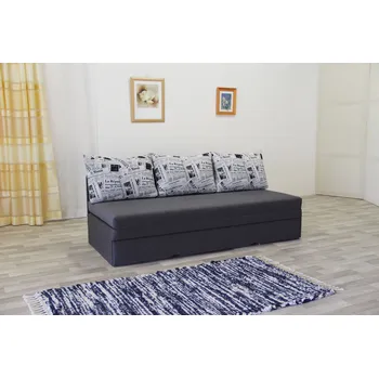 Sedací souprava Nábytek VACULÍK Rozkládací pohovka MIRKA - s obdélníkovými polštáři