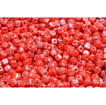 Korálek Korálky cube č.66 (4x4mm)