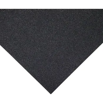 Rohožka Černá protiskluzová průmyslová rohož GripGuard - 150 x 90 x 0,2 cm