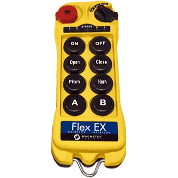 Dálkový ovladač vrat Vysílač Flex EX 8