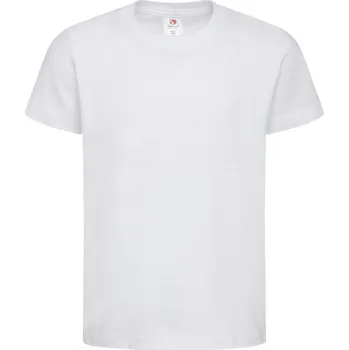 Chlapecké tričko Dětské bavlněné tričko Classic Stedman Barva: Bílá, Velikost: M 134/140