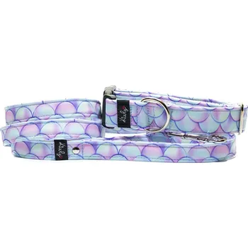 Obojek pro psa Obojek HAPPYZOO BY KIWLY softshell Šupiny 3x32-48cm