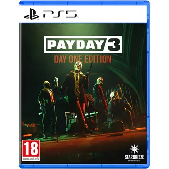Hra pro PlayStation 5 Payday 3 Day One Edition PS5