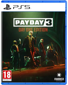 Hra pro PlayStation 5 Payday 3 Day One Edition PS5