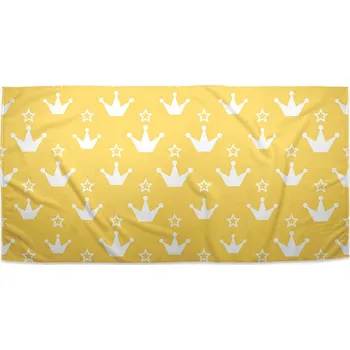 Sablio Ručník Princeznovské korunky - 30x50 cm