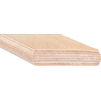 Ložnice NábytekProNás Lamela buk 36 mm - délka (100-140) cm ROZMĚR: 3,6 x 140,2 cm