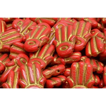 Korálek Korálky Ručička č.9 (14x20mm)