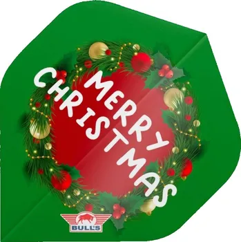 Příslušenství pro šipky Bull's NL Letky Powerflite D100 - Christmas BU-50895