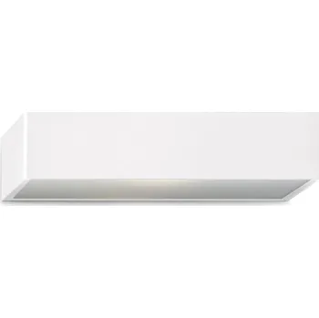 Nástěnné svítidlo Luxcambra Lineární nástěnné kovové svítidlo Line Barva: Bílá, Délka: 300 mm 2148